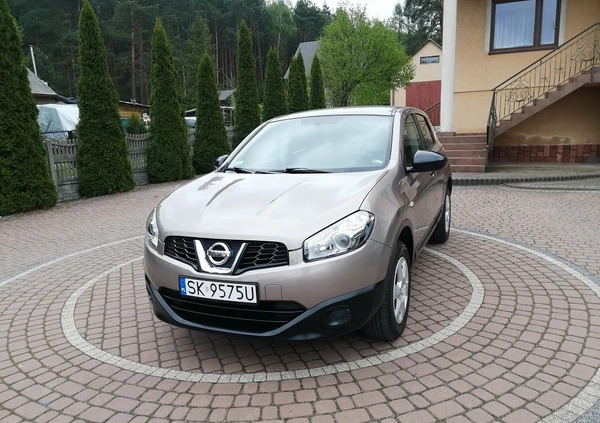 Nissan Qashqai cena 36800 przebieg: 65000, rok produkcji 2010 z Kowal małe 301